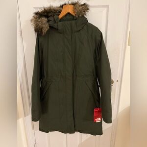 The North Face-Women’s Arctic Parka-Forest Night Green-Medium-Brand new with tag
